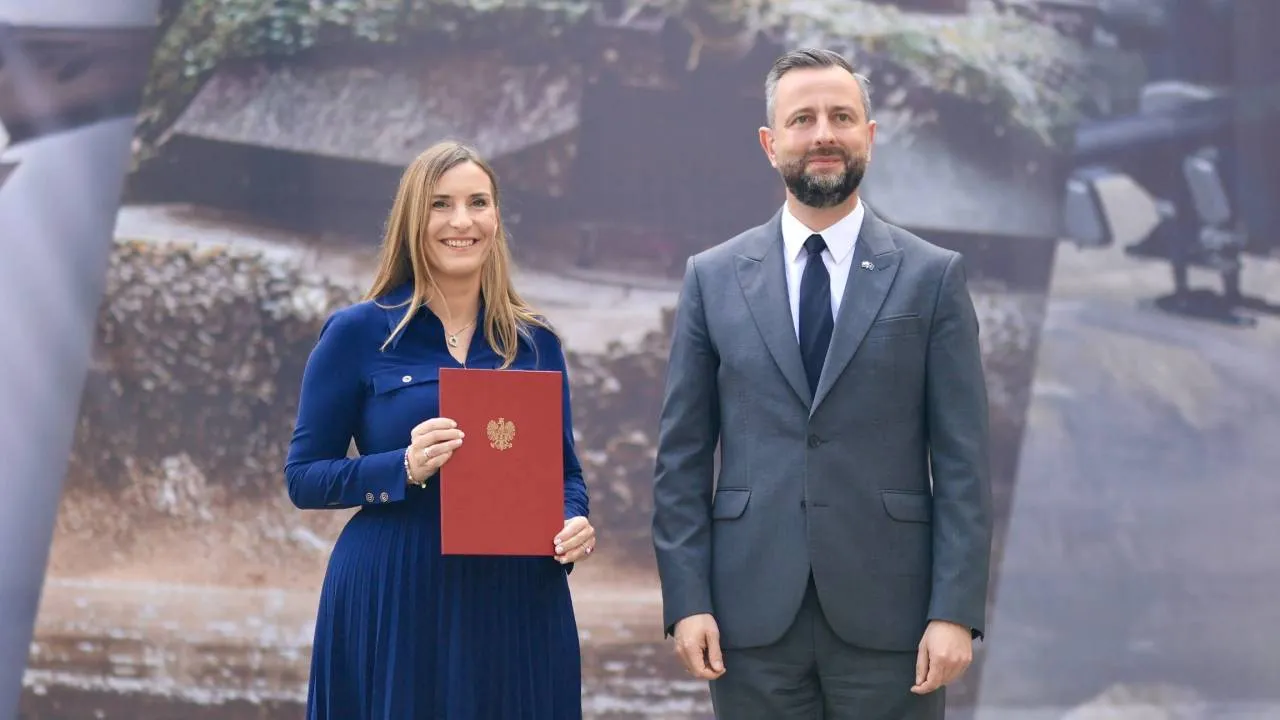 Awans za awansem... Magdalena Sobkowiak-Czarnecka z kolejną funkcją