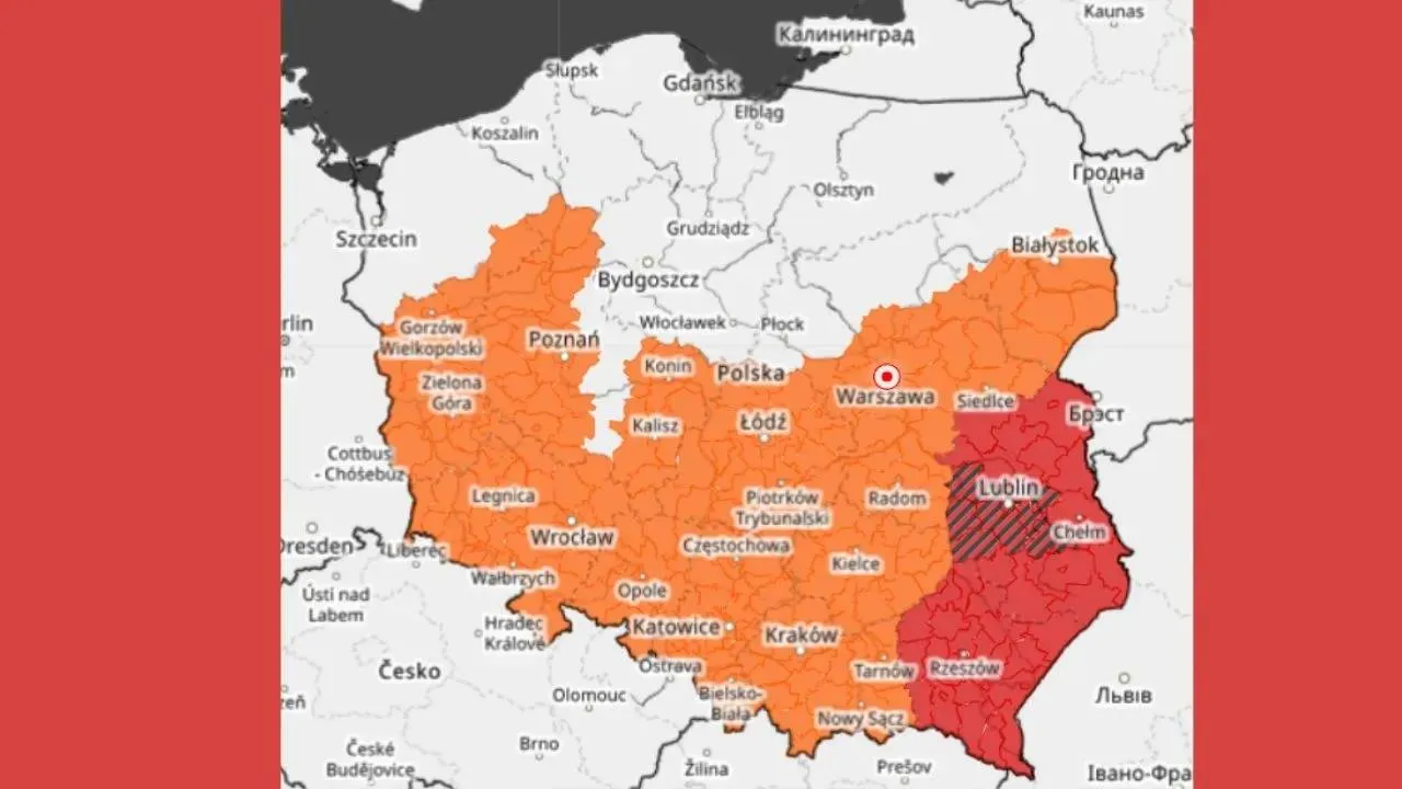 Burze i upały. IMGW i RCB wydało ostrzeżenia dla Polski