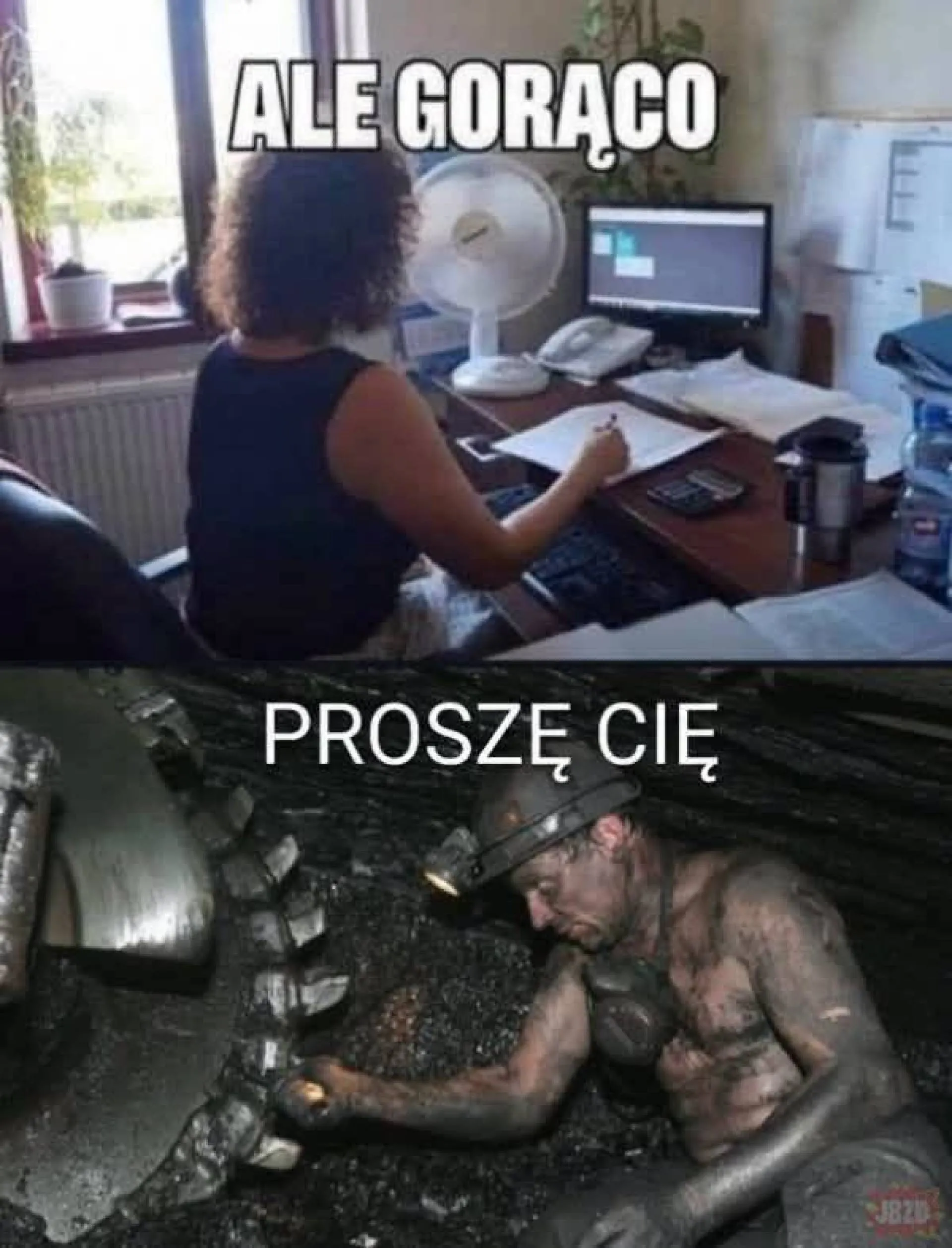 Proszę cię...