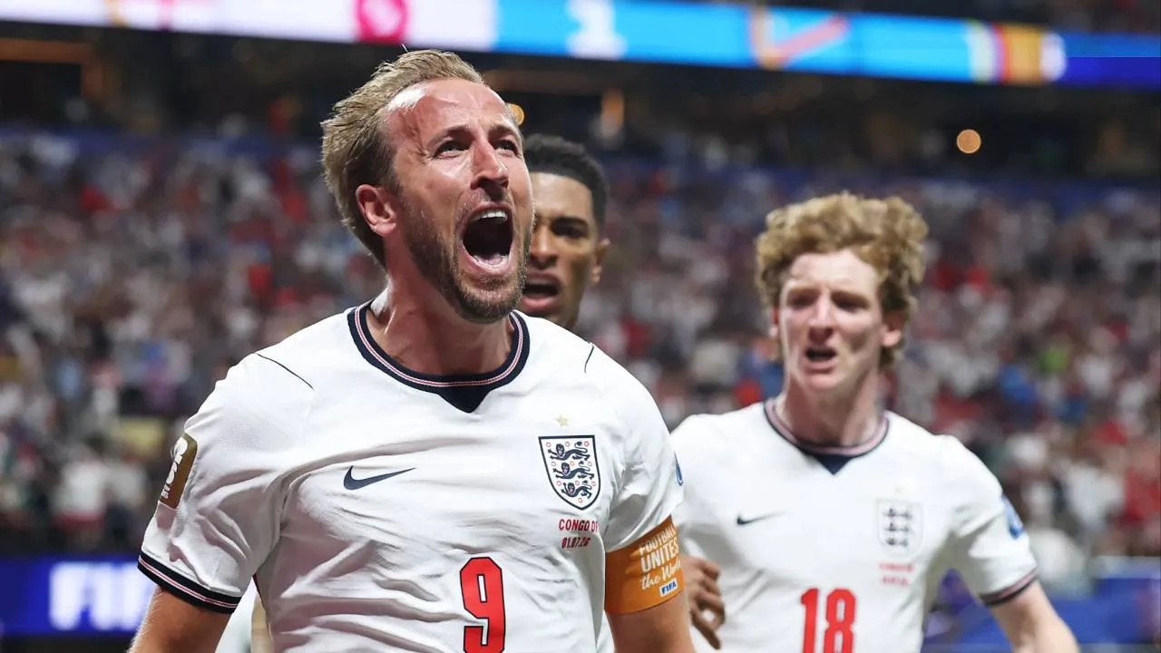 Anglia blisko kompromitacji na mundialu. Geniusz Kane'a przesądził sprawę