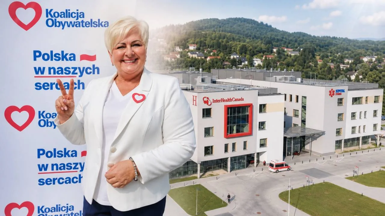 Pępek tłumaczyła się ze sprawy szpitala w Żywcu. Nie poniesie żadnych konsekwencji