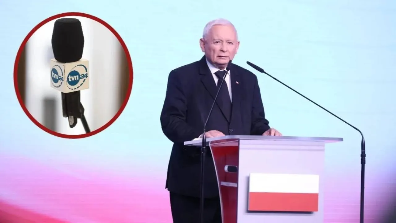 Dziennikarz TVN chciał zakpić z Kaczyńskiego. Riposta Bochenka była natychmiastowa