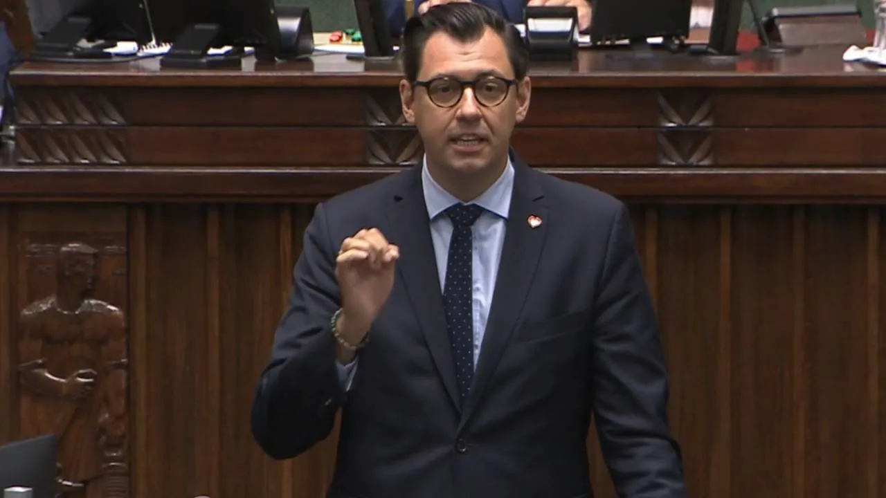 Frysztak przekroczył wszelkie granice. Skandaliczne słowa o prezydencie z sejmowej mównicy