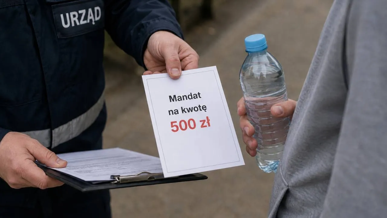 Sprzedali spragnionej wodę przed otwarciem lokalu. Okazało się, że to... kontrola ze skarbówki