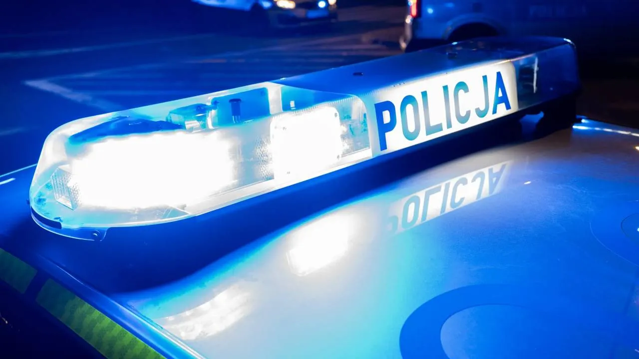 Opluli i skopali policjantów. Pijani rodzice dwulatka zatrzymani