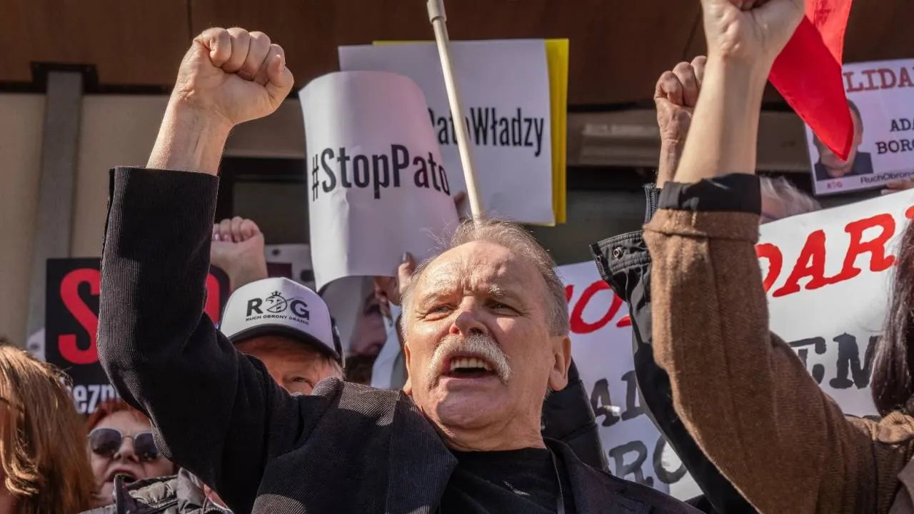 Sakiewicz nie szczędził słów uznania dla Adama Borowskiego. „Nasza wizytówka"