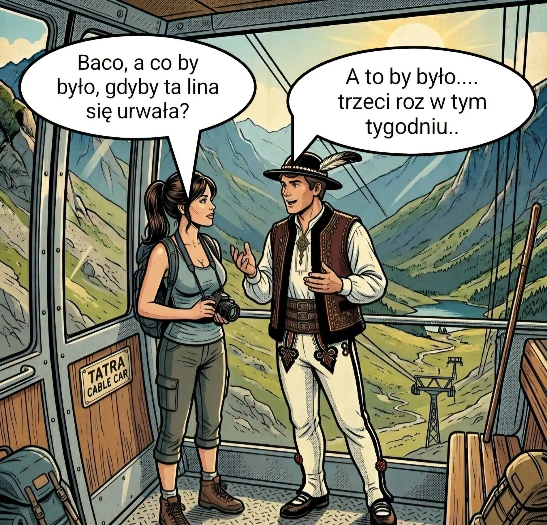 A co będzie?
