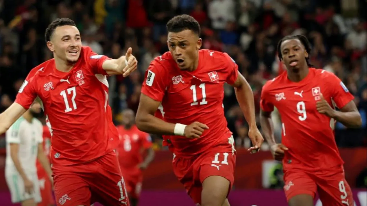 Helweci za mocni dla Algierii. Szwajcaria melduje się w kolejnej rundzie mundialu