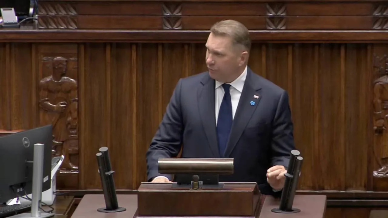 Mocne słowa Czarnka: Nie możemy tolerować powstawania na Ukrainie ideologii nazistowskiej