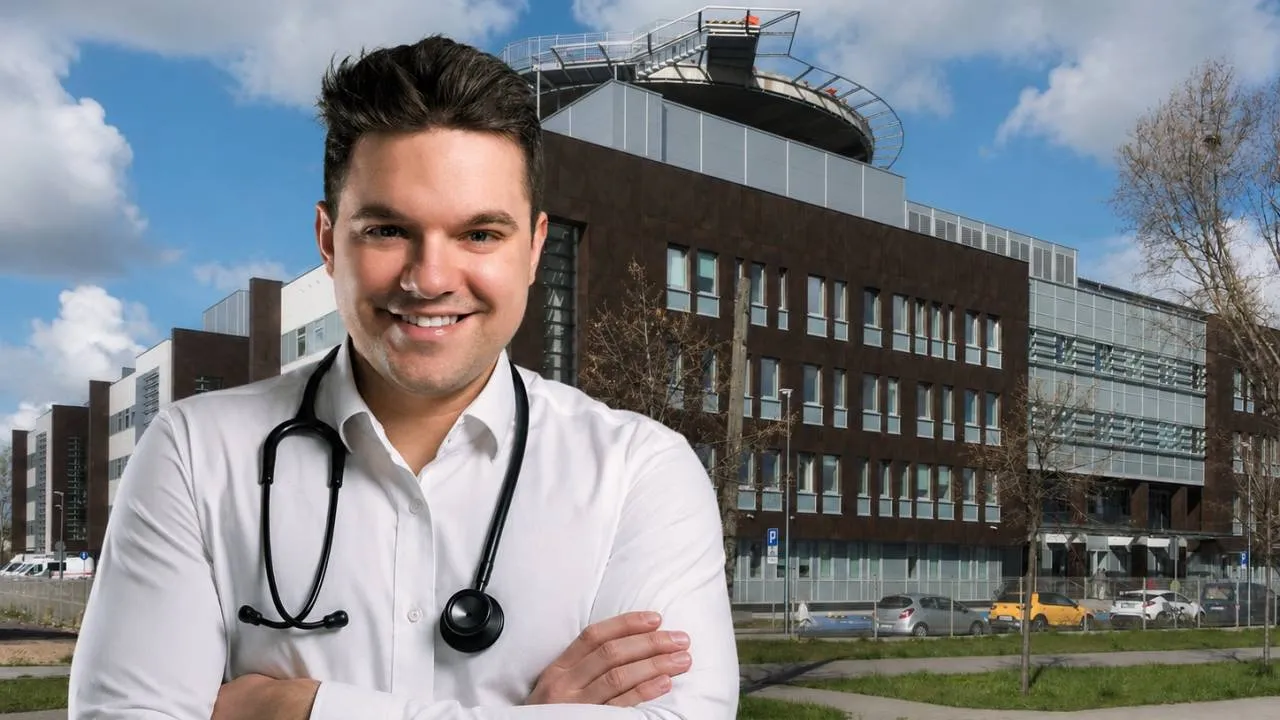 Kacprzyk miał złożyć wyjaśnienia Radzie Lekarskiej, ale się nie pojawił. "Mamy już kogoś na jego miejsce"