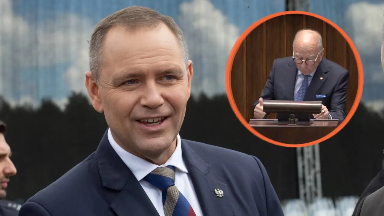 Skandal w Sejmie. Poseł KO zakpił z dramatycznych przeżyć prezydenta [WIDEO]