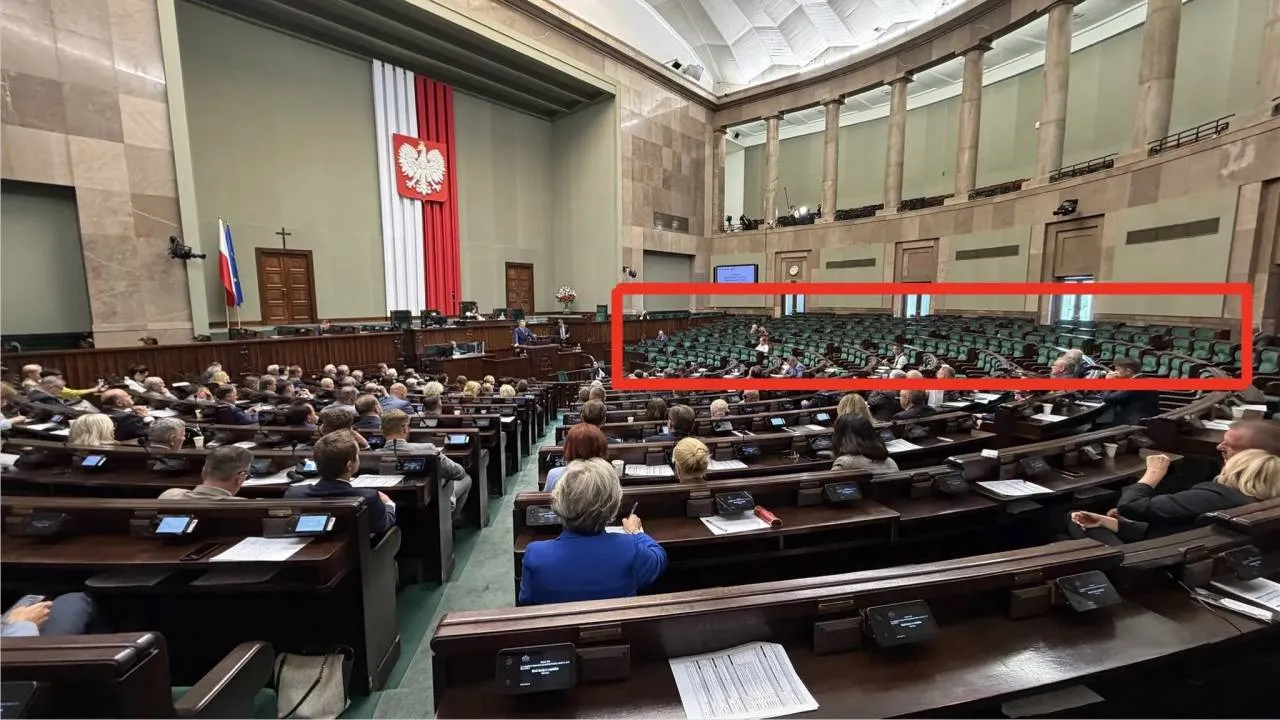 Awantura podczas debaty o banderyzmie. Czarzasty wyciszył posła PiS, koalicja opuściła salę