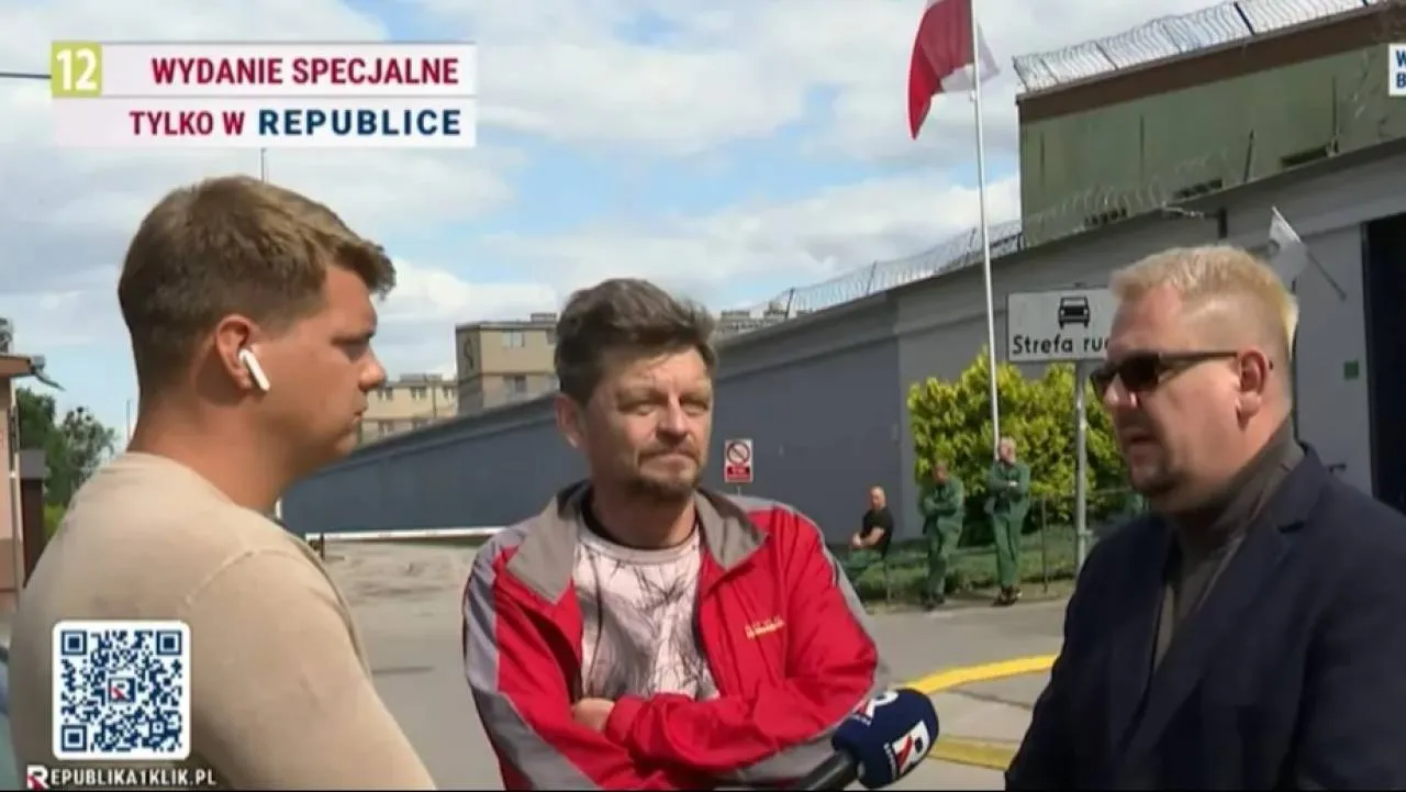 Leszek Kraskowski na wolności. Obrońca po wyjściu dziennikarza z aresztu: „To początek batalii"