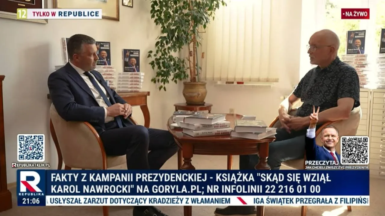 "To nie jest żadna legenda dobudowywana do jego życia". Autor książki o prezydencie uchyla rąbka tajemnicy
