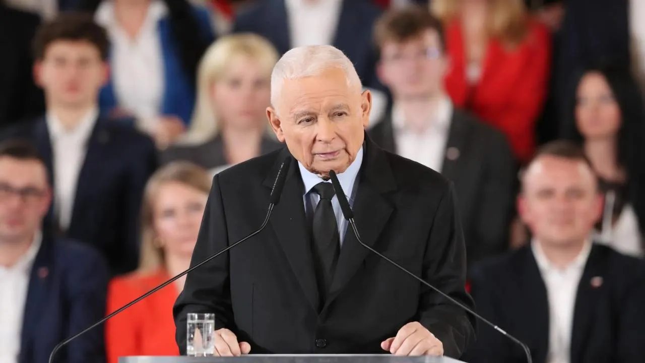 Kaczyński w liście do członków PiS: Banderowska Ukraina nie może zostać wpuszczona do UE