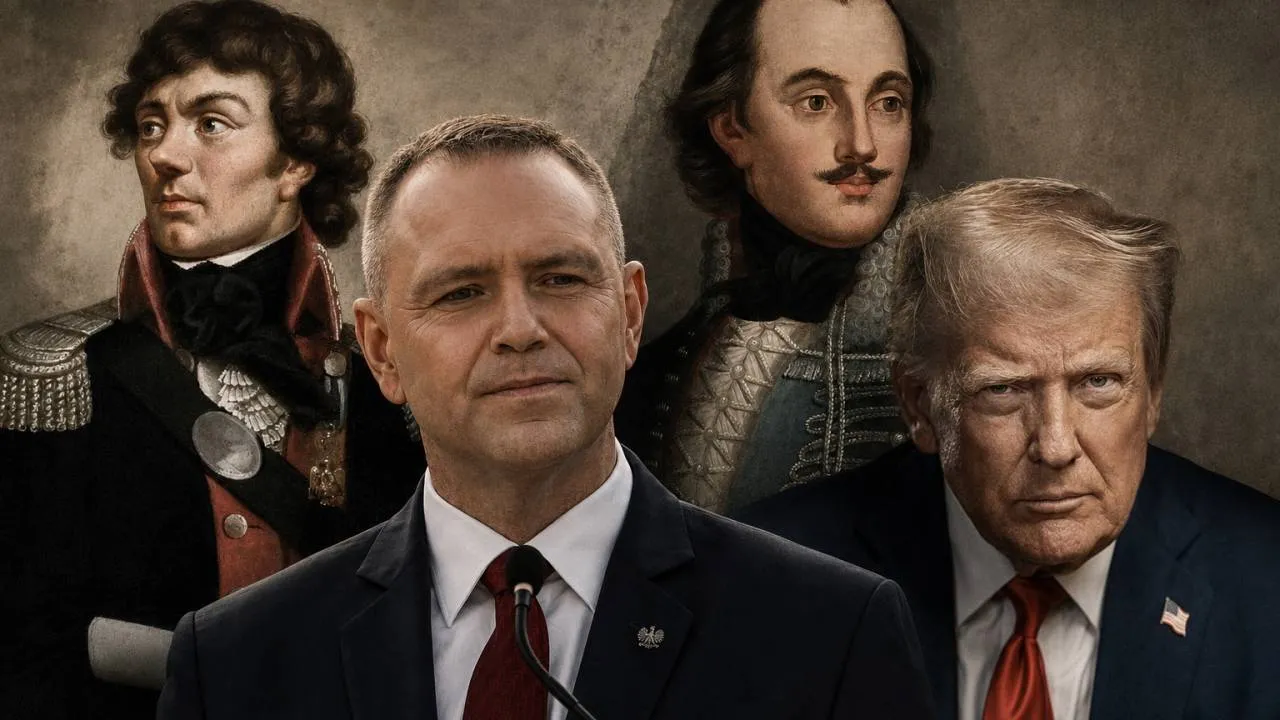 Kościuszko, Pułaski i wyzwania na dziś. Wielkie święto Ameryki - Nawrocki pisze do Trumpa