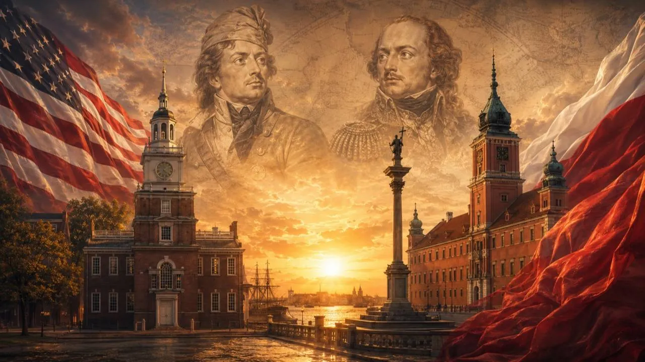 Tomasz Łysiak dla Niezalezna.pl: 250 lat USA – w silnym wolnościowym splocie z dziejami Polski