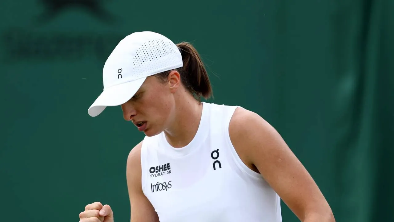 Iga Świątek nie obroni tytułu na Wimbledonie. Epicki set, a później załamanie