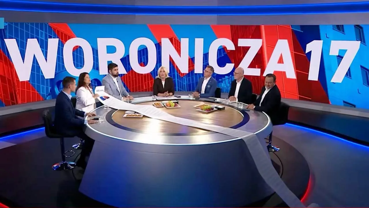 Arciszewska-Mielewczyk rozwinęła listę „101 afer KO”. W studiu TVP Info w likwidacji zawrzało!