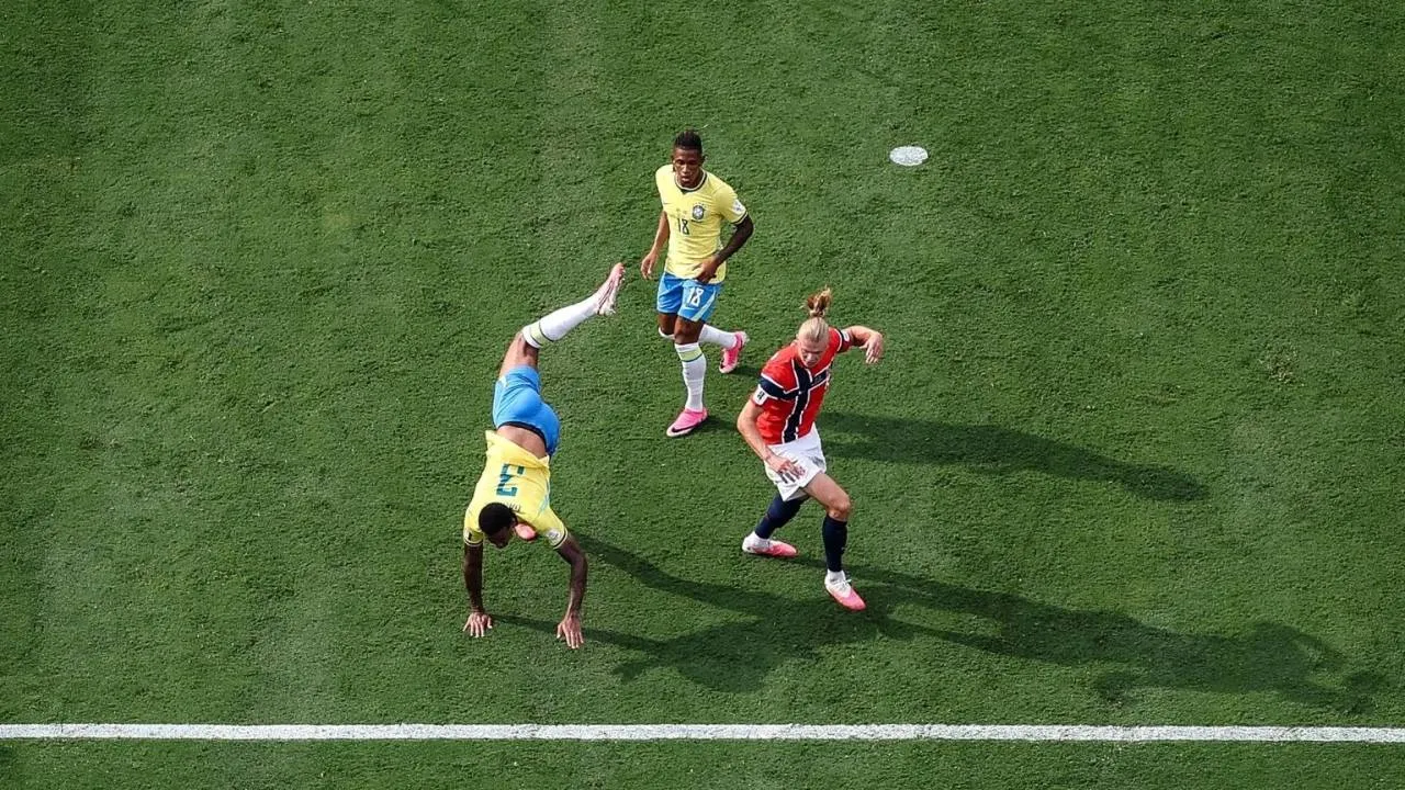 Sensacja na mundialu! Haaland wyrzucił Brazylię z turnieju