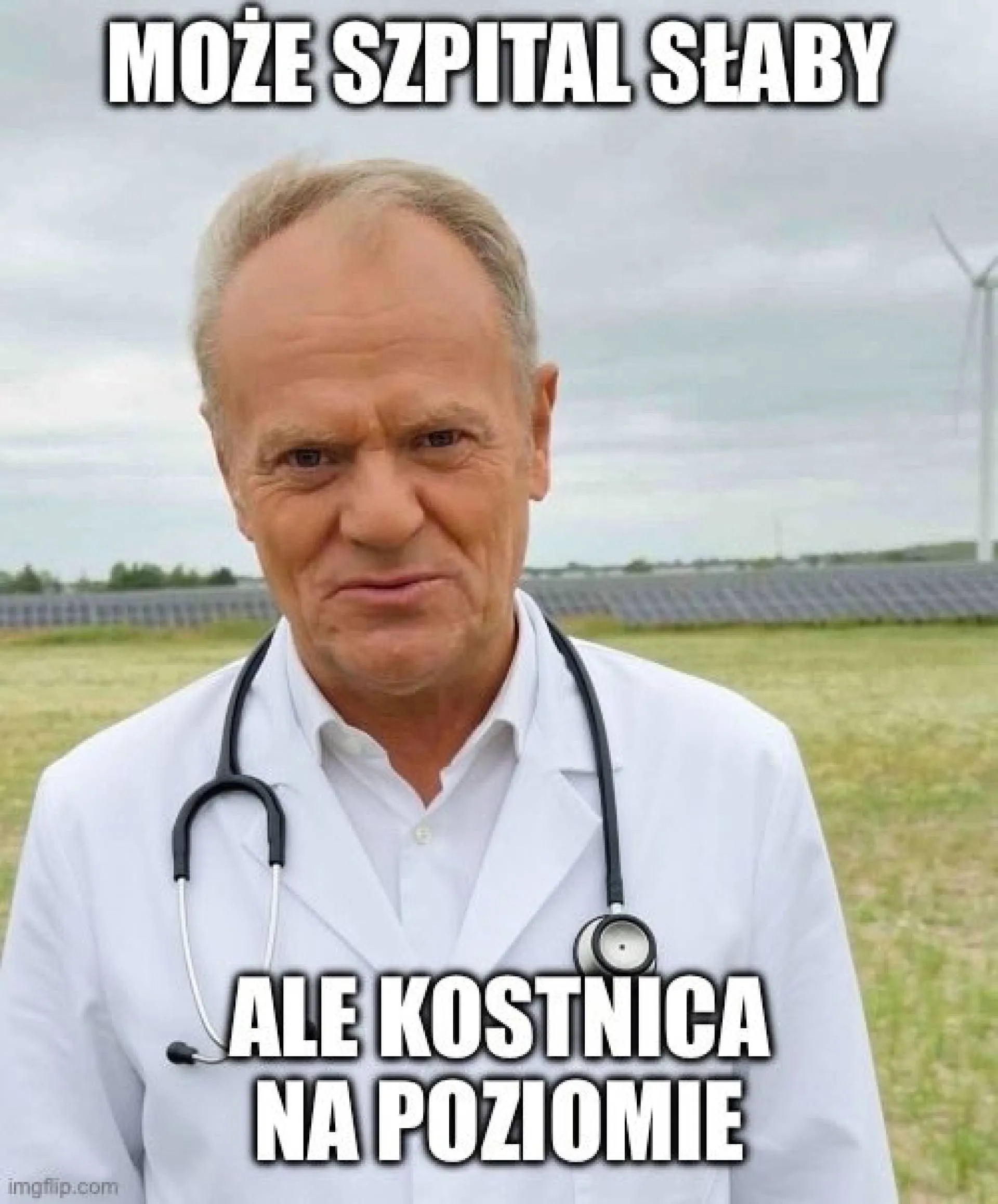 Może i słaby, ale...