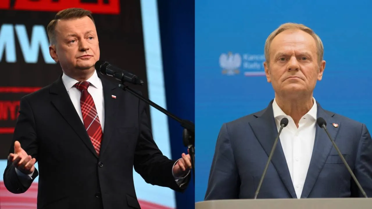 „Ta ekipa daje się ogrywać”. Mocny wpis Błaszczaka ws. Patriotów