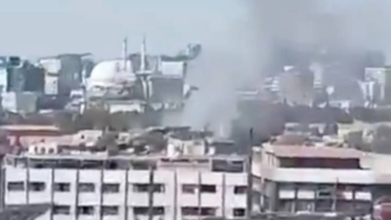 Dwa potężne wybuchy w stolicy Syrii