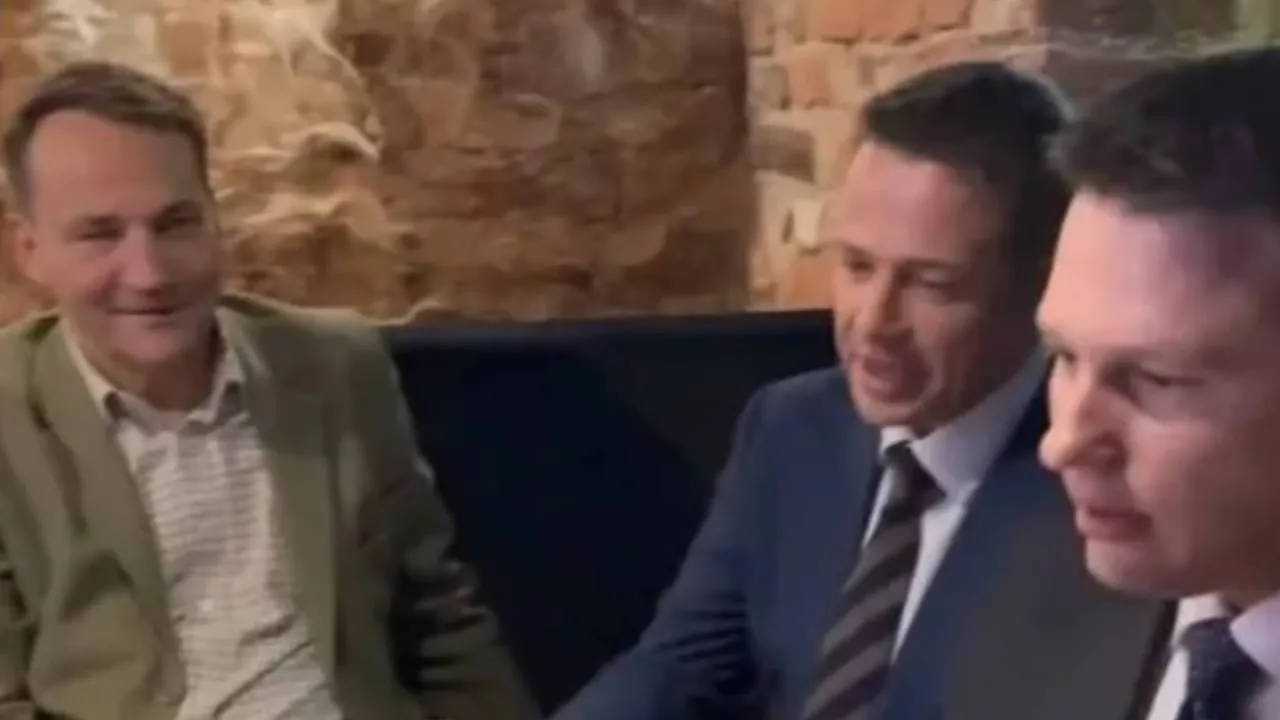 "Jak nosił im Pan piwo to też był błąd?". Ostra wymiana zdań Mentzena i Sasina