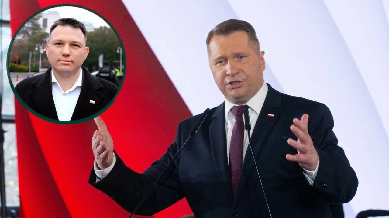 „Mentzen dzisiaj pomaga Tuskowi”. Czarnek odpowiada na zarzuty lidera Konfederacji