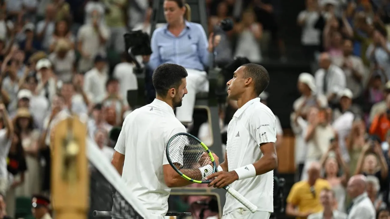 Epicki pojedynek Novaka Djokovica na Wimbledonie: "Nie pamiętam takiego meczu"