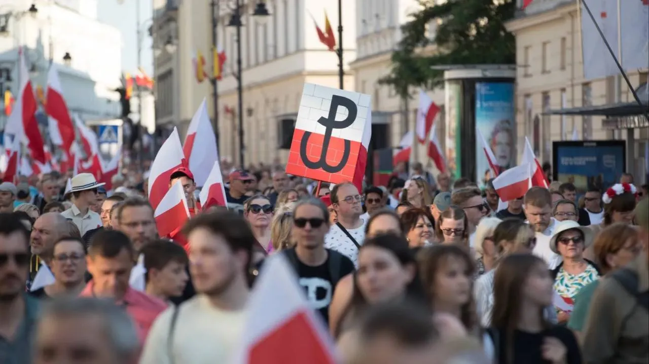 To już piętnasta edycja! Wkrótce Marsz Powstania Warszawskiego. Bądź w Warszawie 1 sierpnia