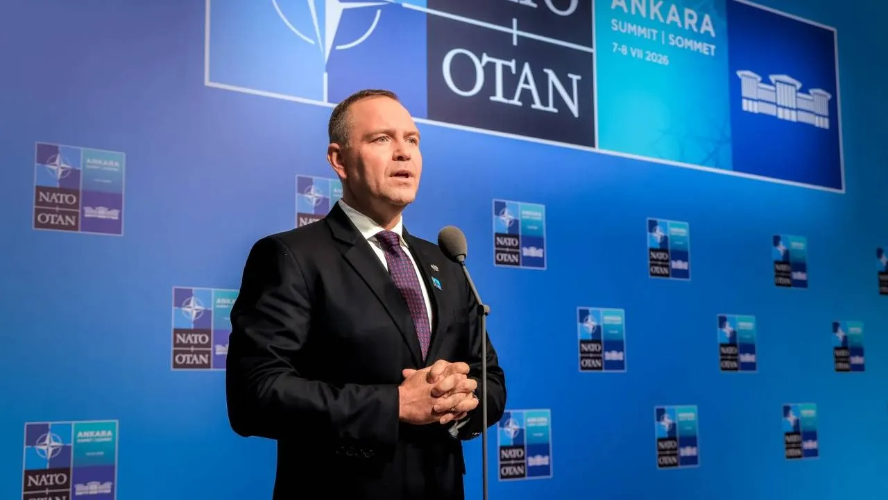 Nawrocki po szczycie NATO w Ankarze: "Sojusz jest najsilniejszy w swojej historii"