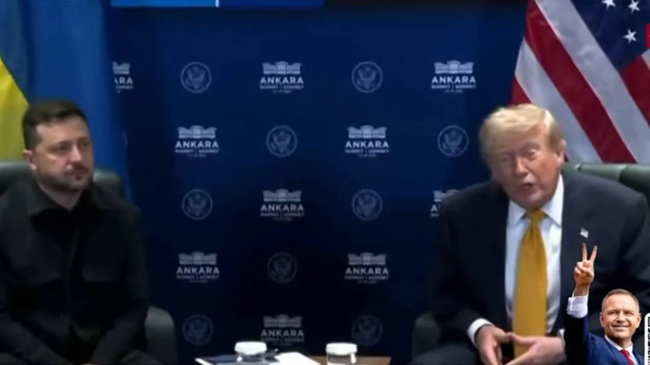 Trump pochwalił Polskę i prezydenta Nawrockiego. Kamienna twarz Zełenskiego