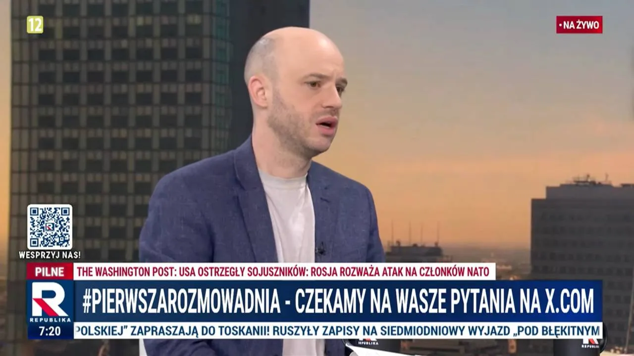 Śpiewak o kolejnych aferach rządu: To wszystko zaczyna się rozpadać Tuskowi w rękach