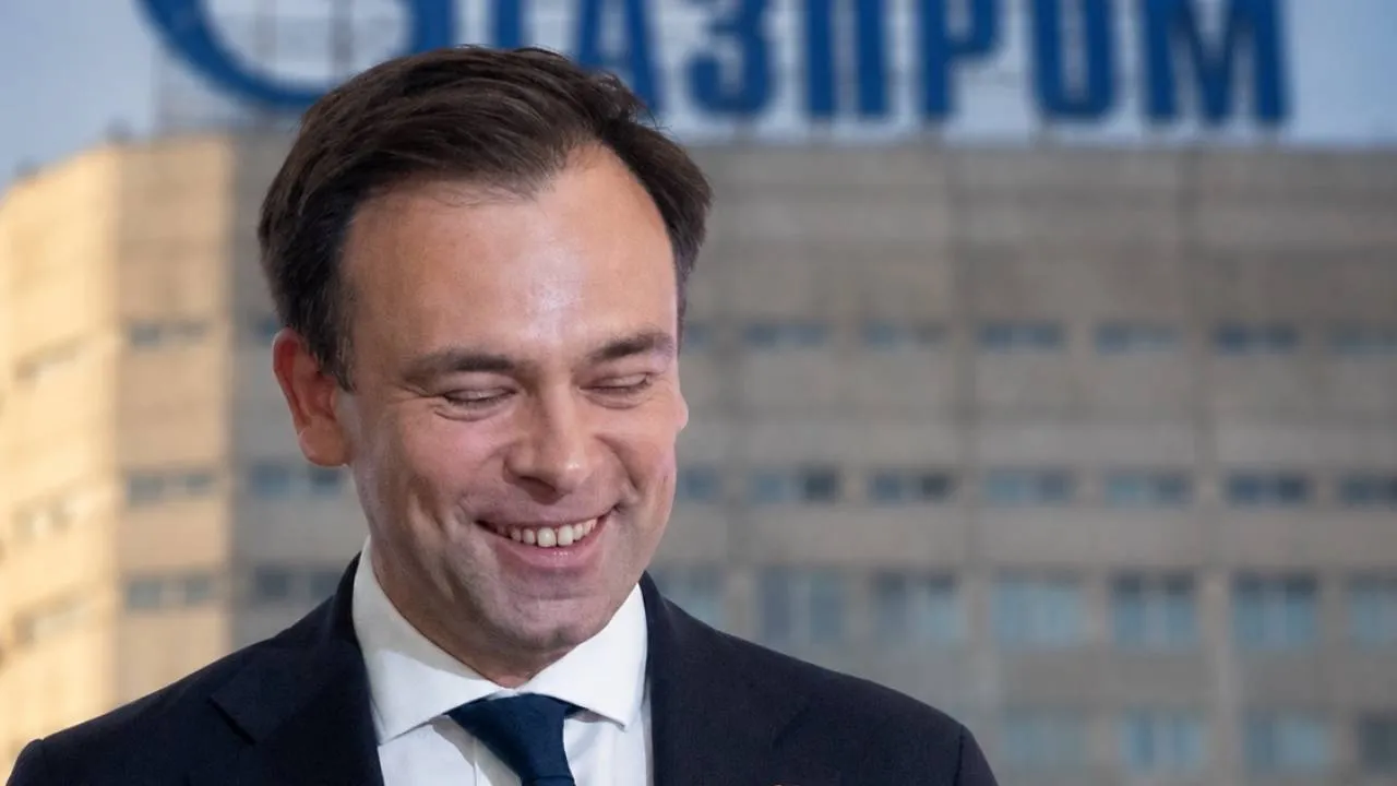 Domański w obronie rosyjskiego giganta. "W Gazpromie strzelają korki od szampana"