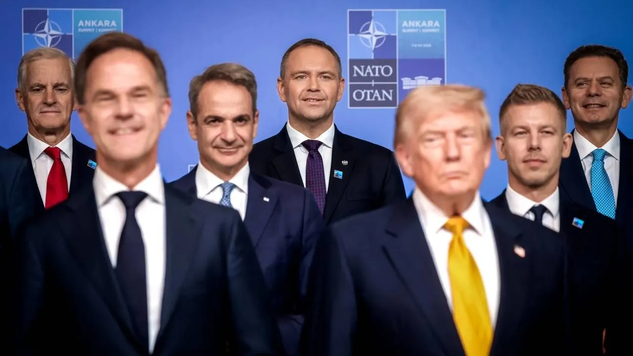 Prezydent Nawrocki na szczycie NATO w Ankarze. ZOBACZ ZDJĘCIA