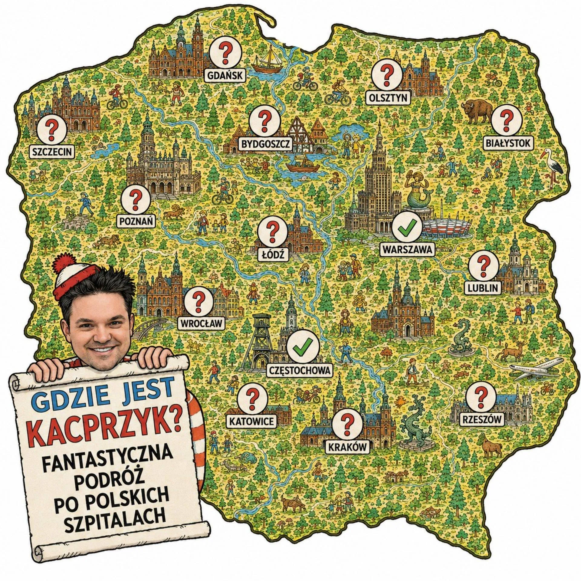 Gdzie jest?