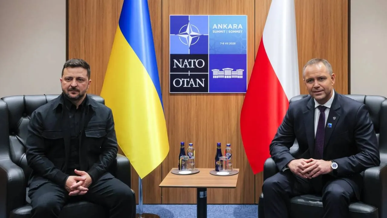 Co usłyszał Zełenski od Nawrockiego? Ujawniono kulisy spotkania prezydentów