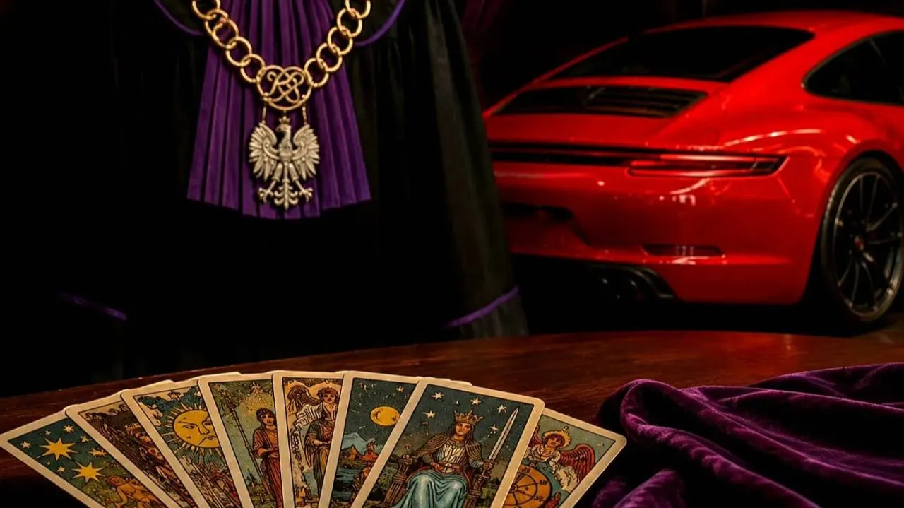 Czerwone Porsche, kokaina i porady wróżki. Znamy kulisy zatrzymania wiceprezes Sądu Okręgowego w Szczecinie