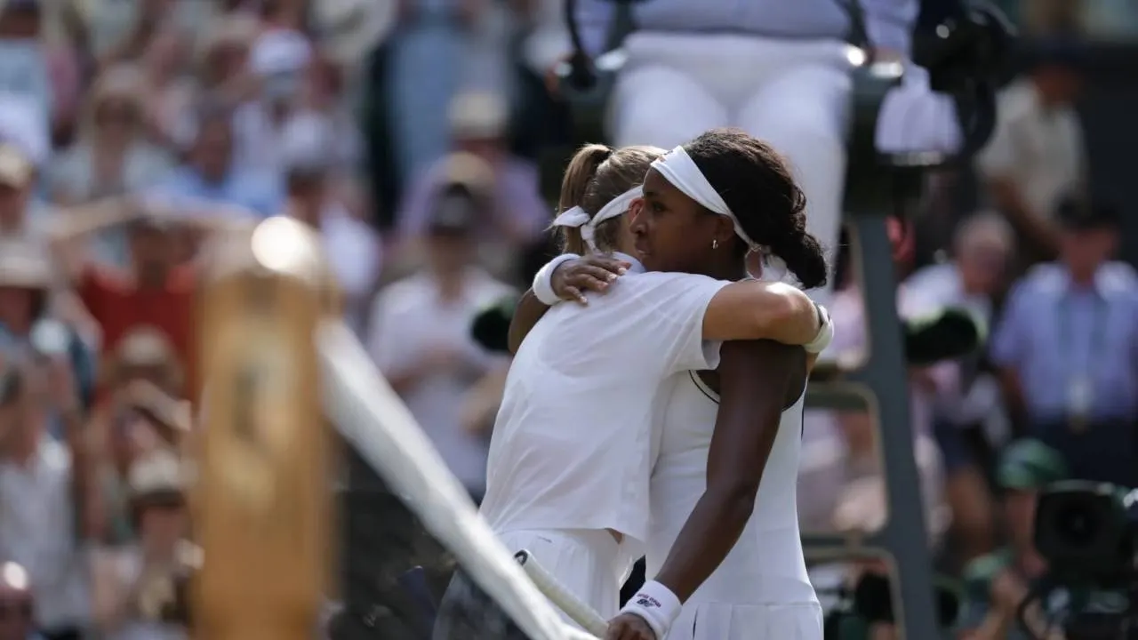 Super tie-break w półfinale Wimbledonu: "To był prawdziwy rollercoaster"