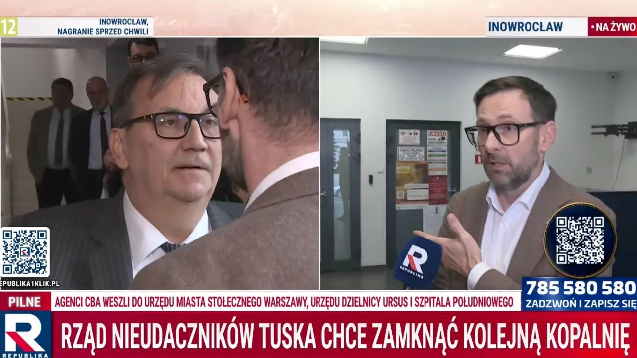 Szarpanina to nie wszystko. Obajtek o reakcji policji: Zostało złamane prawo