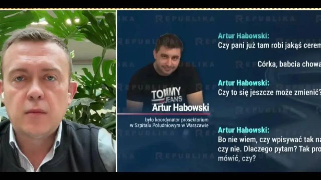 Taśmy z prosektorium i rola Artura Habowskiego. "Mamy koronny dowód"