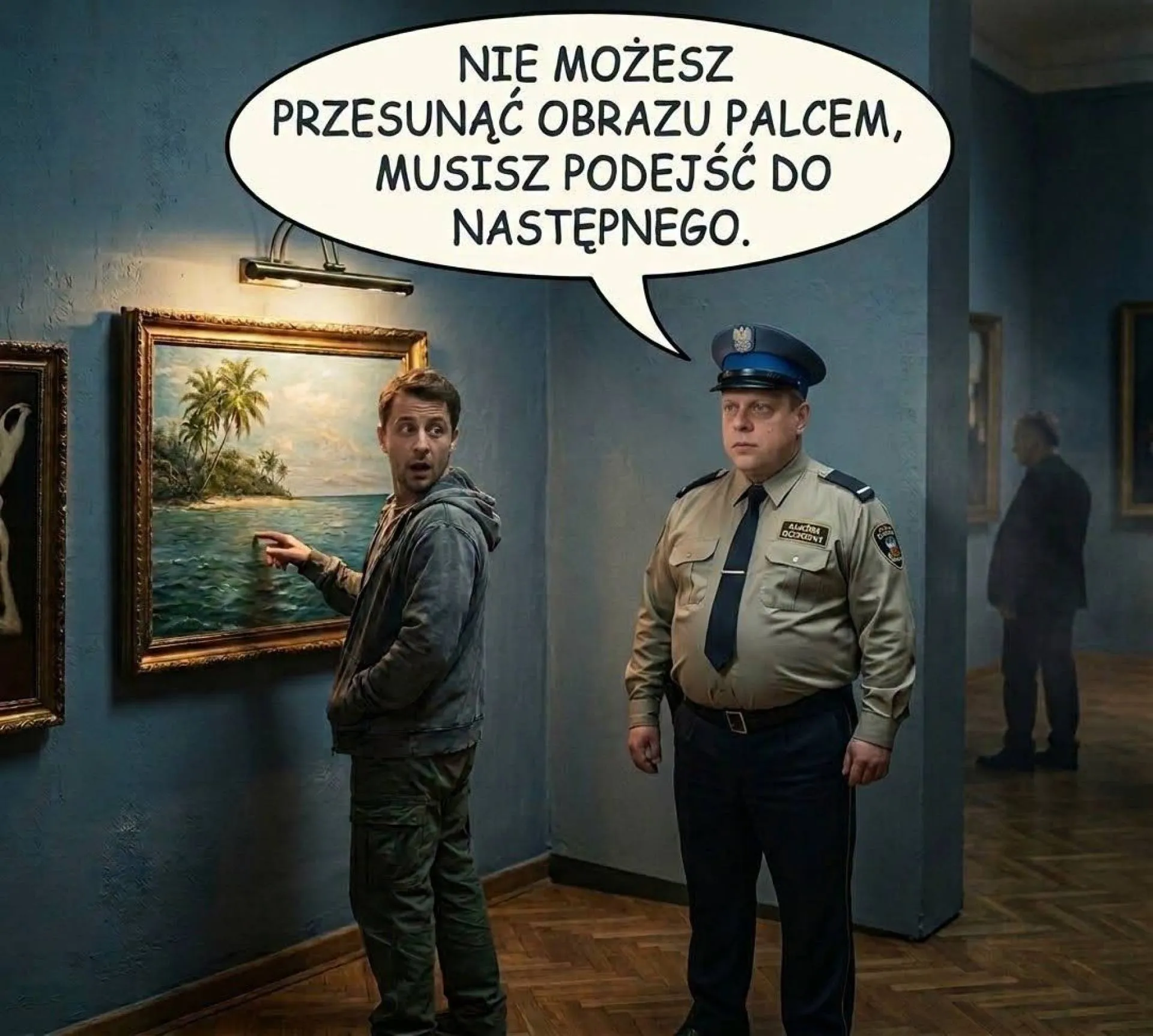 Młody w muzeum