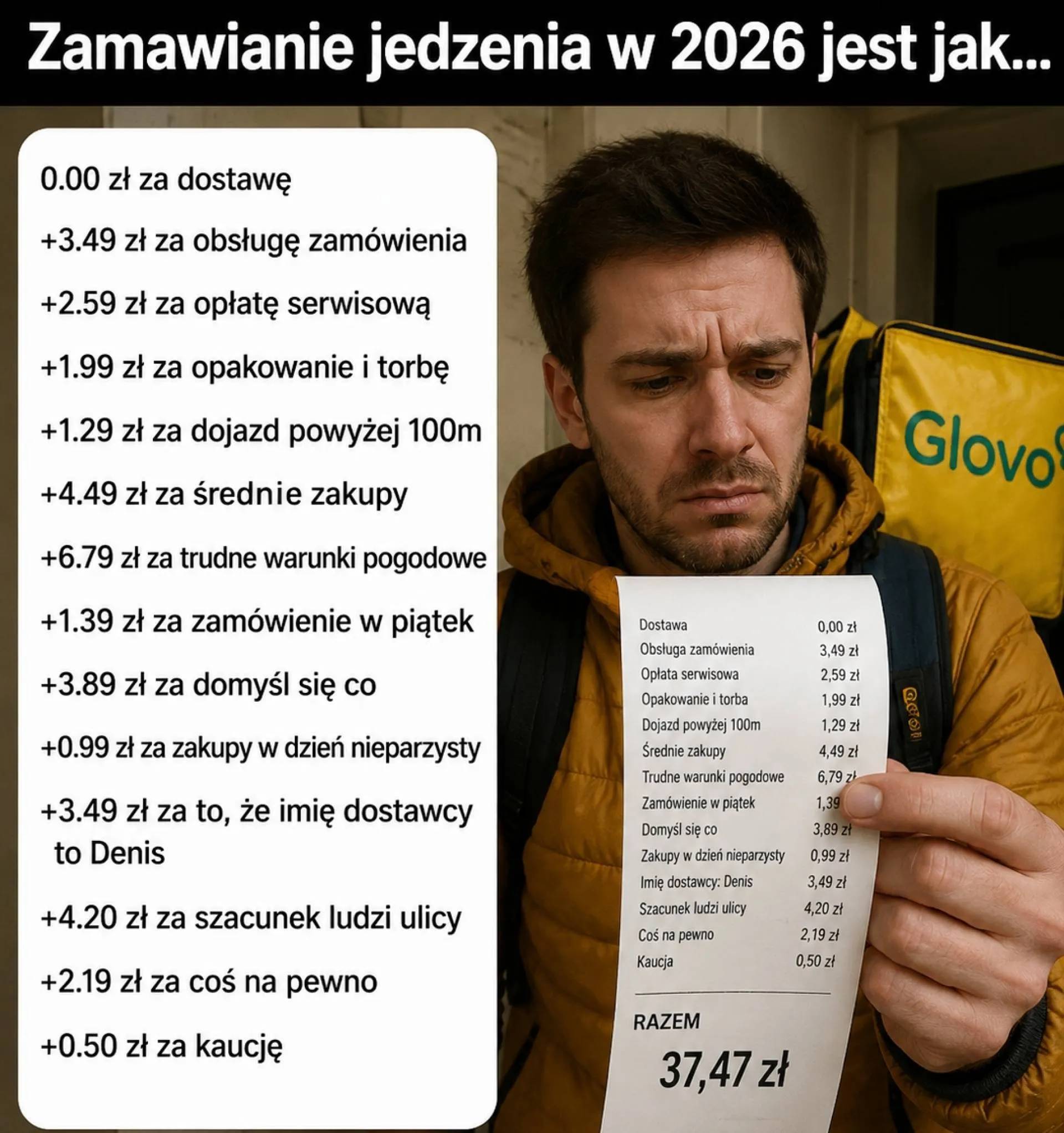 Zamawianie jedzenia