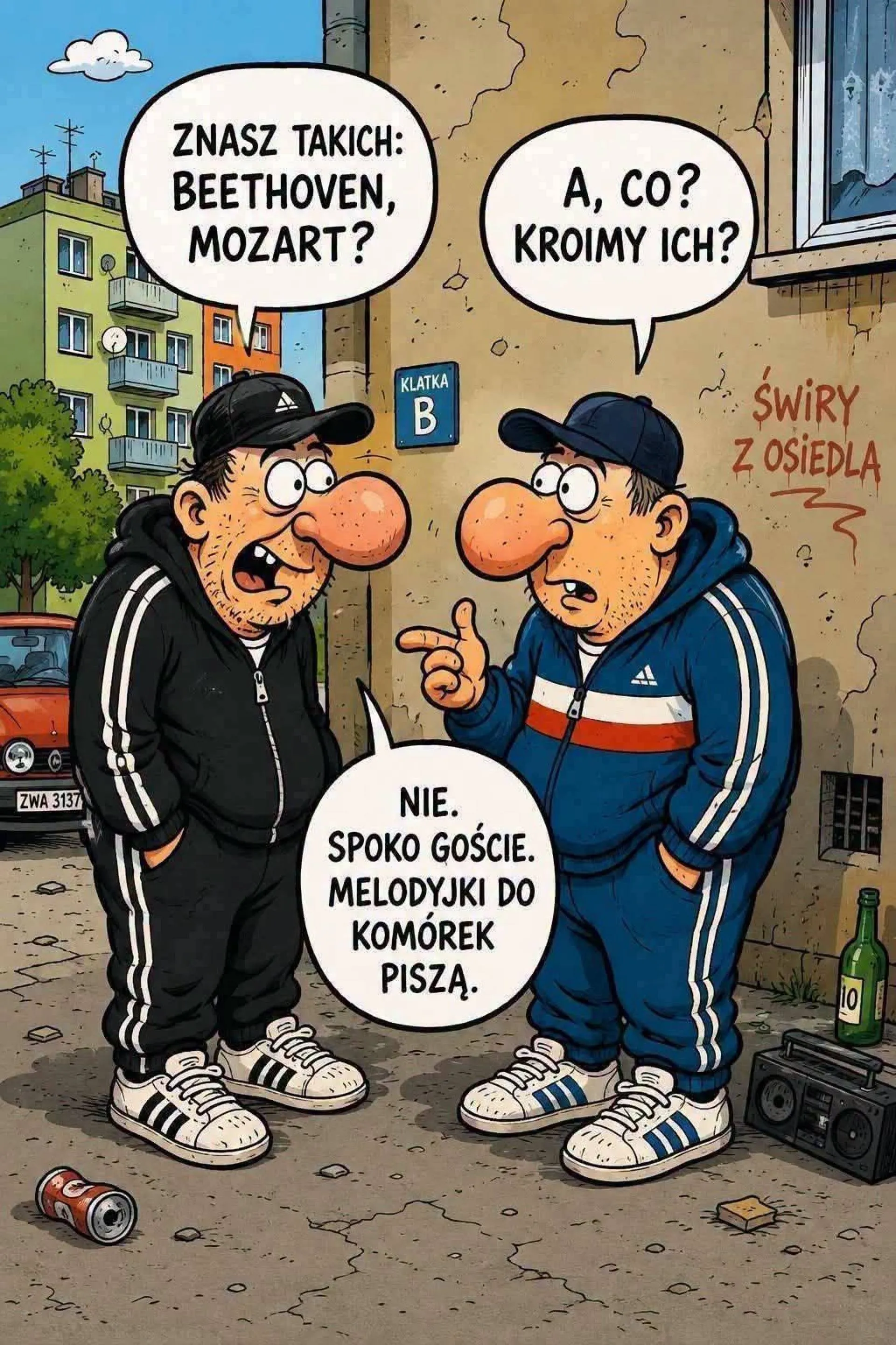 Na osiedlu