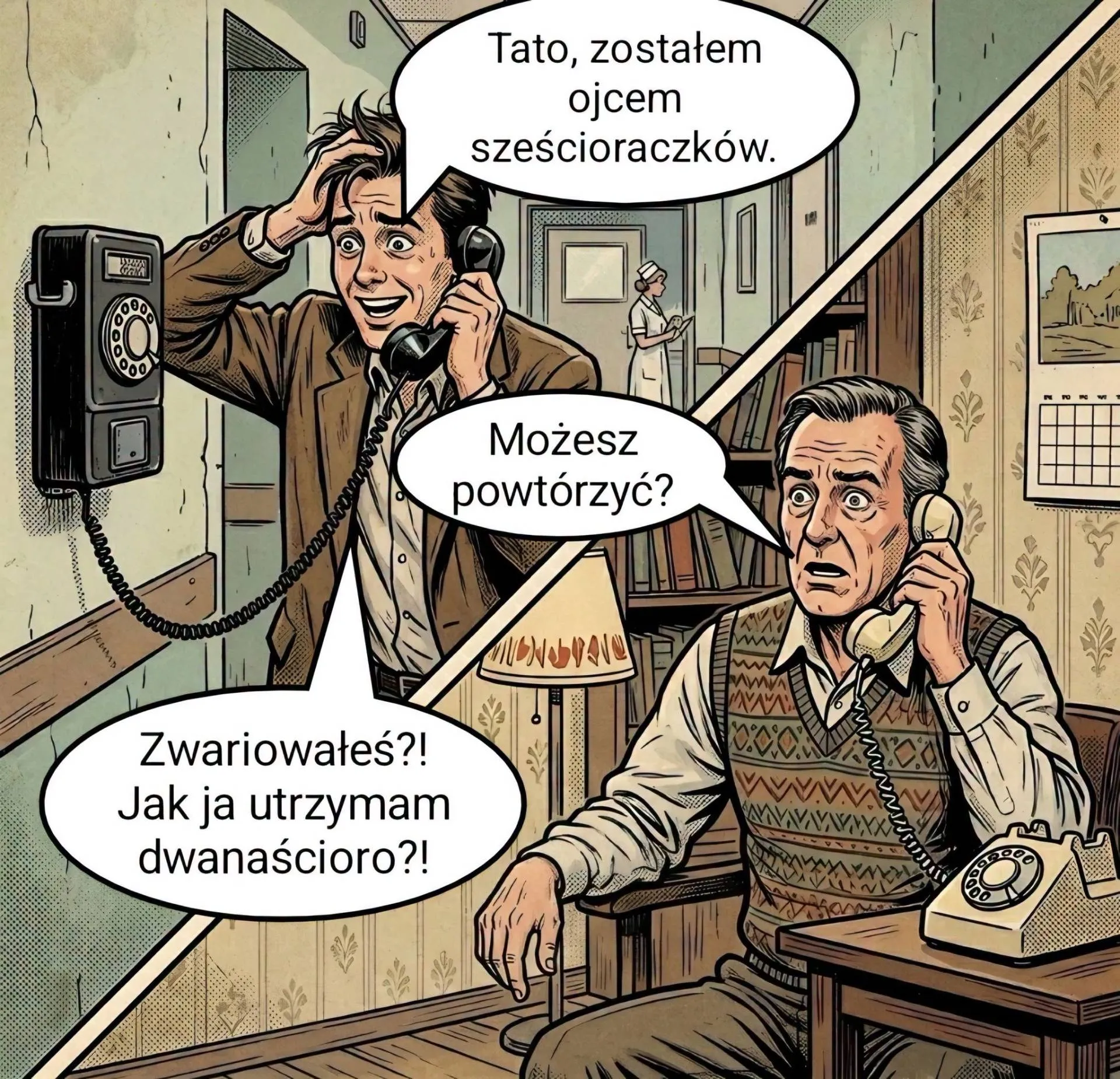 Możesz powtórzyć?