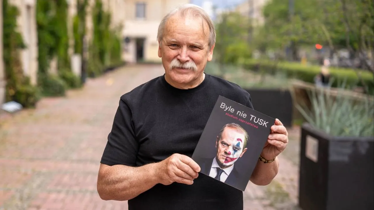Adam Borowski podpisze swoją najnowszą książkę „Byle nie TUSK. Studium zaprzaństwa”. Spotkaj się z autorem.