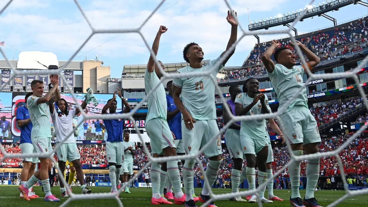 Mbappé goni Messiego, a Marciniak wciąż oszczędzany. Francja za mocna dla Maroka