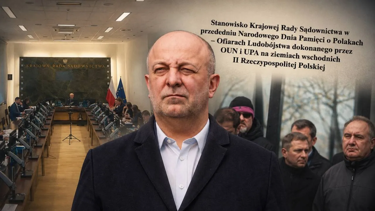 KRS nie potępi Rzezi Wołyńskiej. Padły obawy, że ktoś mógłby nagle... zacząć się modlić