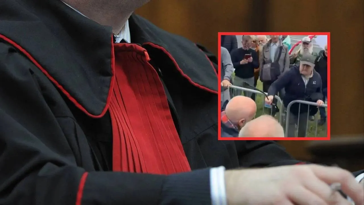 Prowokacje przed pomnikiem śp. Lecha Kaczyńskiego. Będzie zawiadomienie do prokuratury